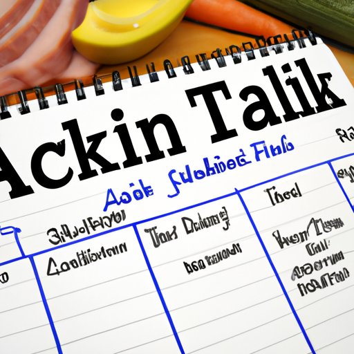 Creating Balanced Meal Plans on the Atkins Diet