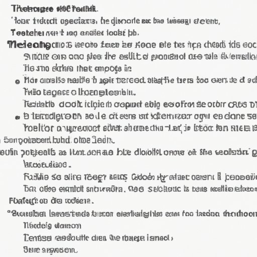 Exploring the Use of Metaphors in a Piece of Writing