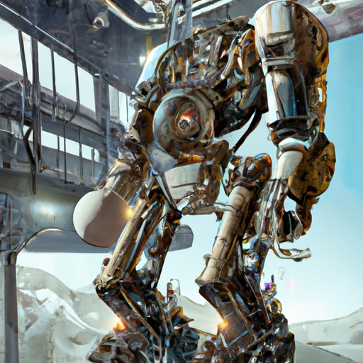 Exploring the Mechanics of Titan: How the Robotic Giant is Controlled