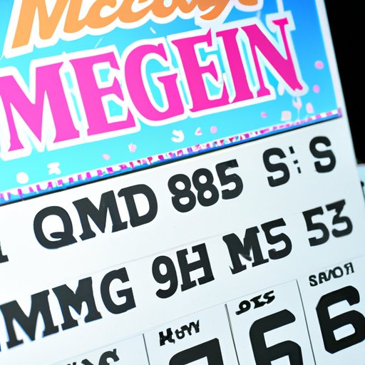The Countdown to the Cutoff Time for Purchasing Mega Millions Tickets