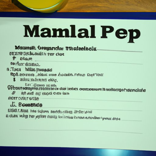 Sample Meal Plan After a Colonoscopy