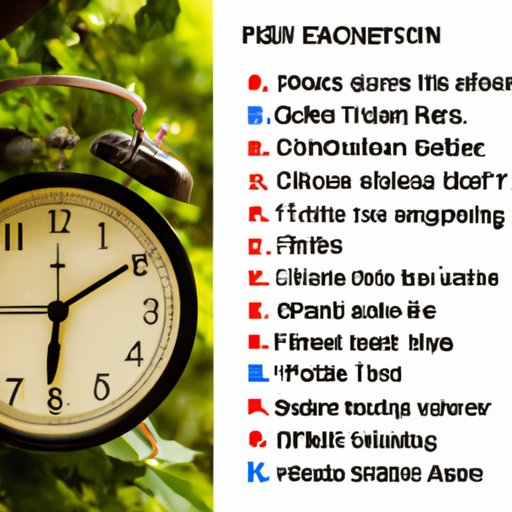 Factors That May Affect the Timeframe
