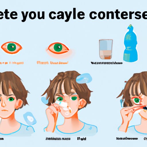 Tips for Wearing Contacts After a Stye