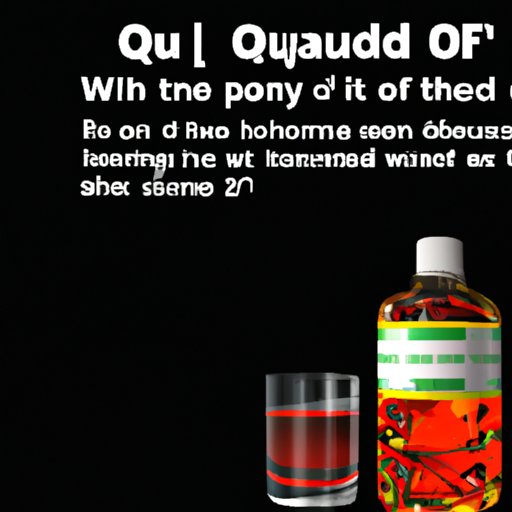 What to Expect When Mixing Dayquil and Alcohol