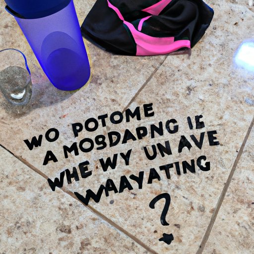 Definition of Working Out After Eating