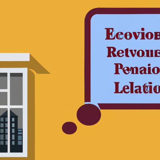 Analyzing the Laws and Regulations Surrounding Eviction and Renting Again