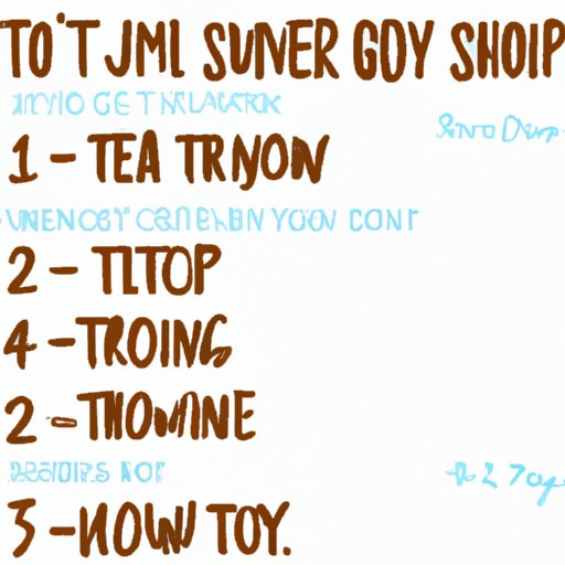 A Guide to Knowing When to Take Your First Shower After a Spray Tan