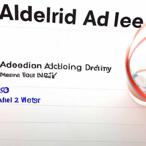 Investigating How Long After Taking Adderall You Should Avoid Alcohol