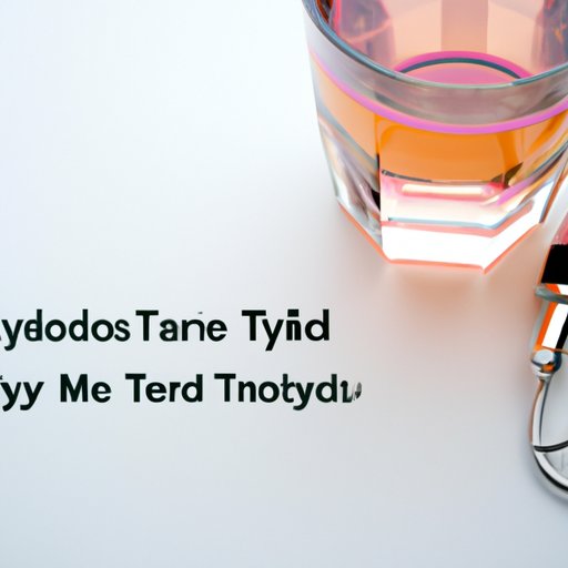 Understanding the Effects of Alcohol on Thyroid Medication