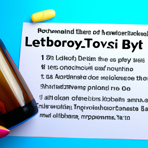 What You Should Know About Drinking Alcohol While Taking Levothyroxine