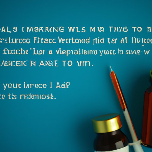 What You Need to Know About Taking Medication After Miralax