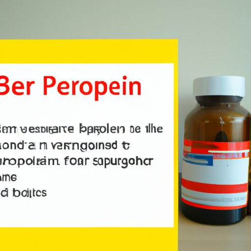 Potential Risks of Taking Ibuprofen Too Soon After Taking Omeprazole
