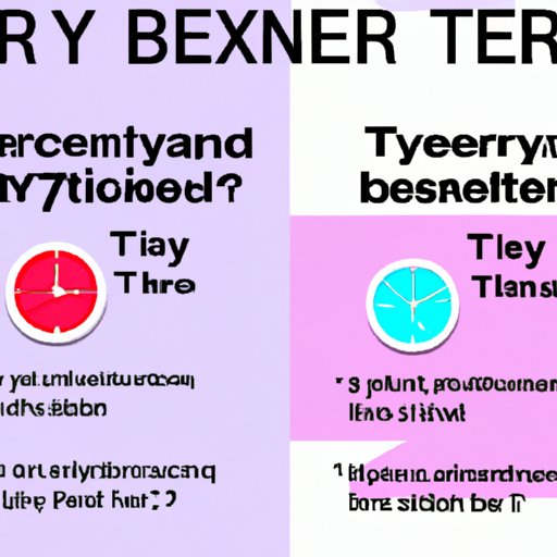 Understanding the Difference in Timing for Taking Zyrtec and Benadryl