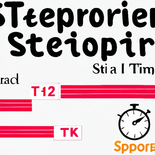 Estimating the Duration of Strep Throat Contagion
