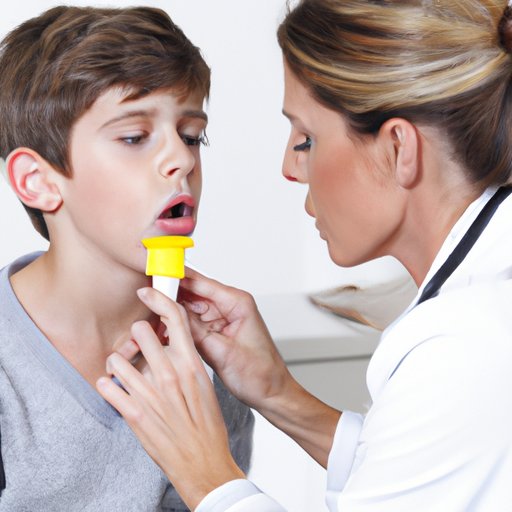 Examining the Incubation Period of Strep Throat