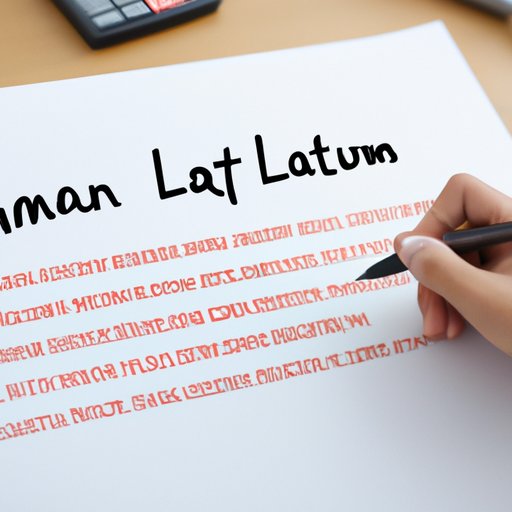 Calculating Your Maximum Loan Term