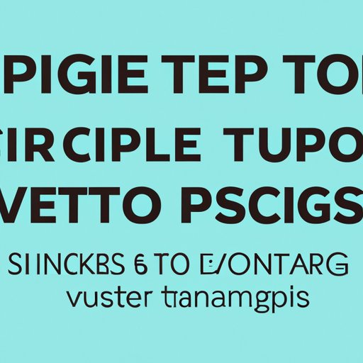 Tips for Keeping Your Video Texts Short and Sweet