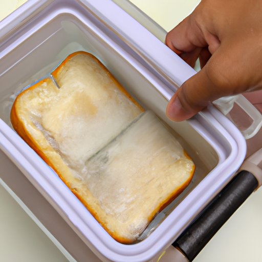 How to Defrost Frozen Bread without Losing Quality