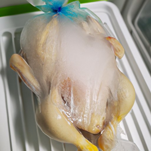 How to Preserve Freshness When Freezing Chicken