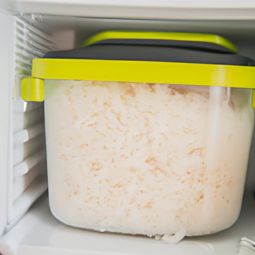 Tips for Safely Storing Cooked Rice in the Refrigerator