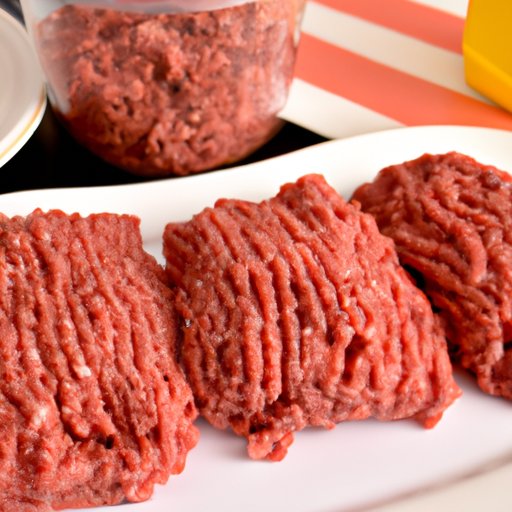 5 Things You Should Know About Keeping Ground Beef Fresh