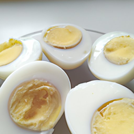 Definition of Hard Boiled Eggs