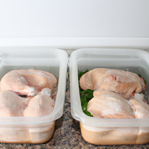 Maximizing Freshness: A Guide to Refrigerating Chicken