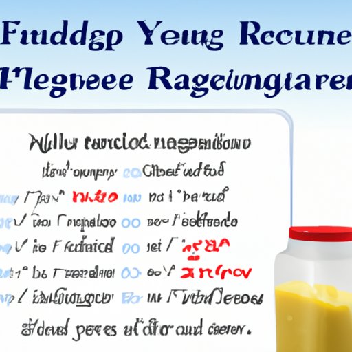 Tips for Properly Refrigerating and Reheating Formula