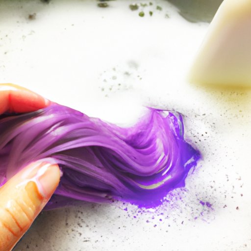 Leaving Purple Shampoo in Your Hair