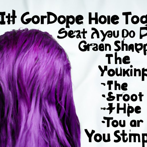 Tips for Getting the Best Results from Purple Shampoo