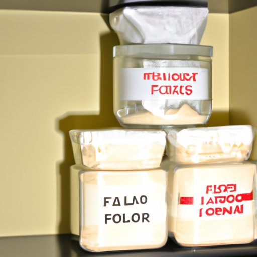 Maximizing the Life of Your Flour: Tips for Storing Flour Properly