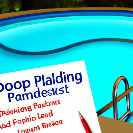 Navigating the Process of Applying for Pool Financing