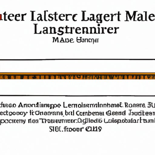 Exploring the Typical Length of a Masters in Library Science Program