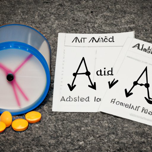 Understanding the Onset Time of Adderall
