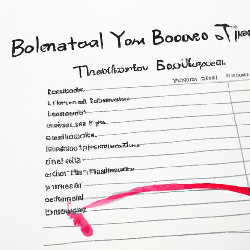 Examining the Different Factors That Affect the Turnaround Time for Blood Work Results