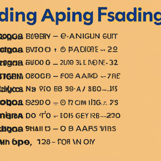 A Breakdown of How Long It Takes for Financial Aid Deposits to Process