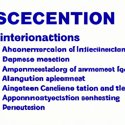 Factors that Influence the Onset of Action