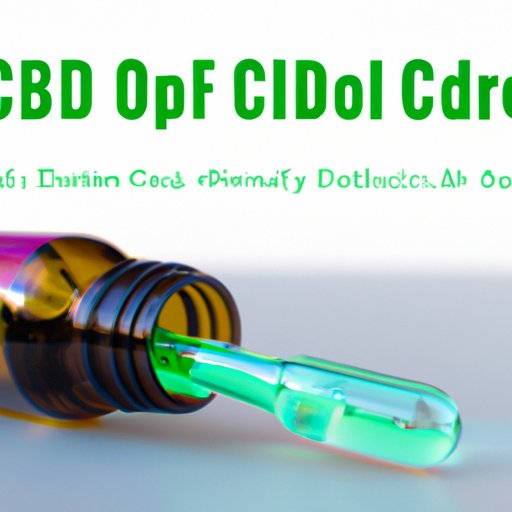 Delving Into the Speed of CBD Oil Effects