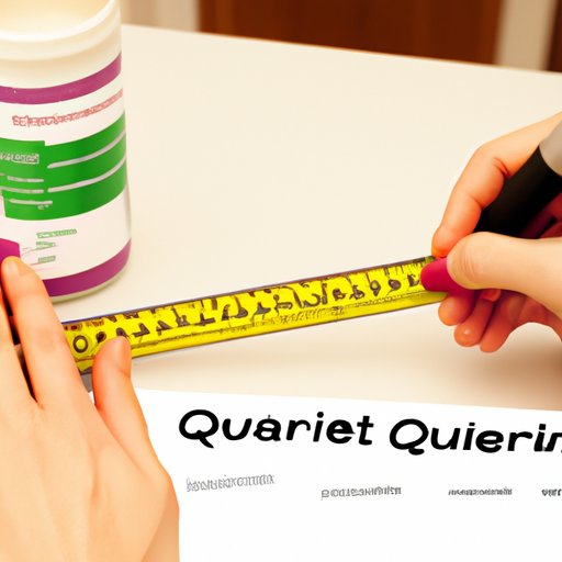 Uncovering How Long it Takes to Feel the Effects of Quercetin