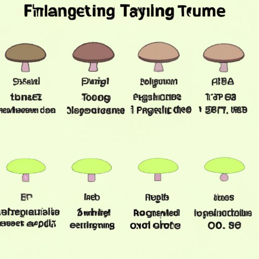 Common Timescales for Shroom Effects