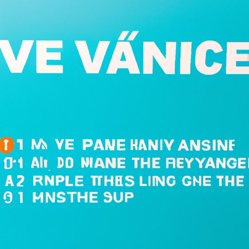 A Guide to Understanding How Long Venlafaxine Takes to Start Working