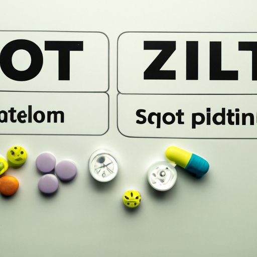 Comparing Zoloft to Other Antidepressants in Terms of Time to Start Working