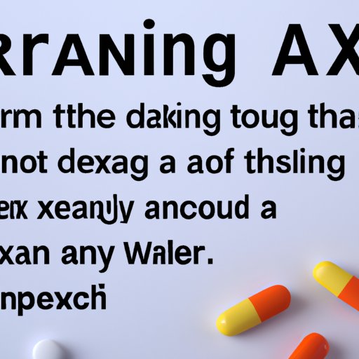Understanding the Risks of Developing an Addiction to Xanax