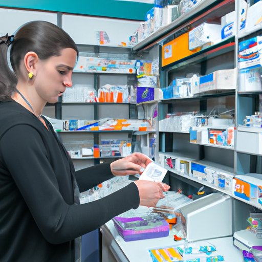 Typical Job Duties of a Pharmacy Technician