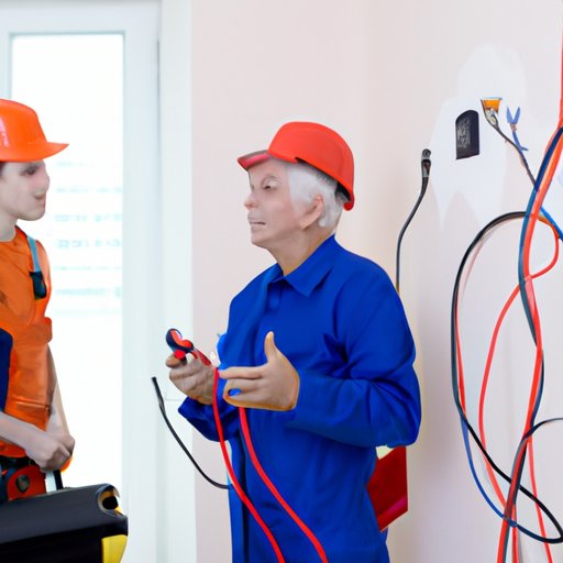 Interviewing Experienced Electricians on the Length of Training