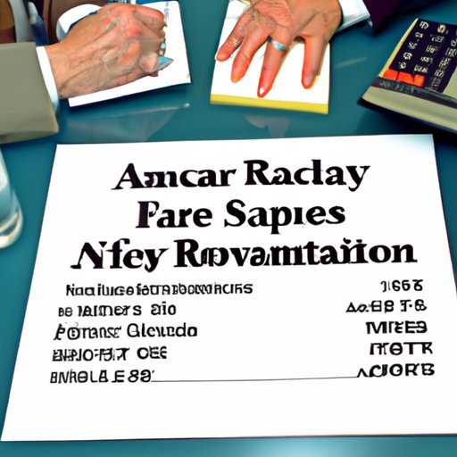 Reviewing The Average Salary Of Financial Advisors