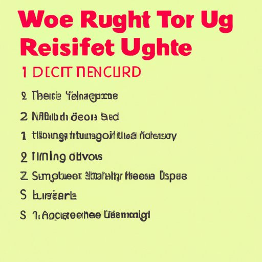 Tips for Reducing UTI Recurrence