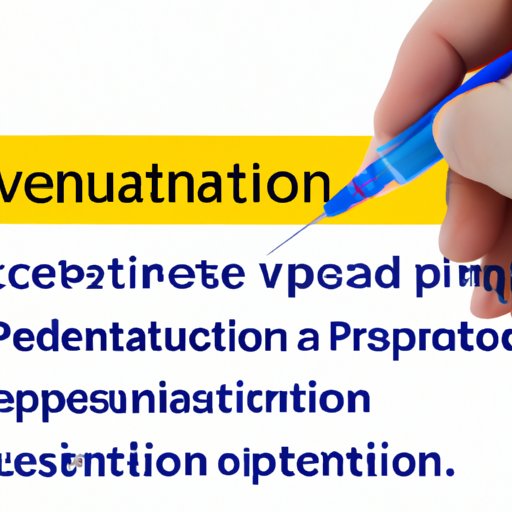 Identifying Potential Delays in the Vaccination Process