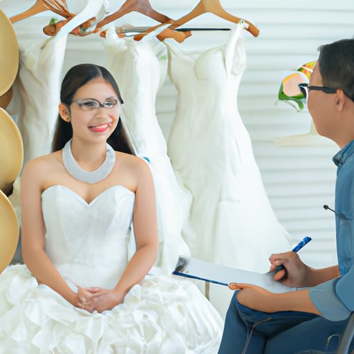 Interview with a Bridal Shop Owner on the Time Frame for Wedding Dress Shopping
