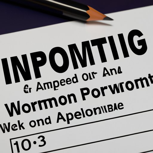 The Timeline for Acquiring a Work Permit: What You Need to Know